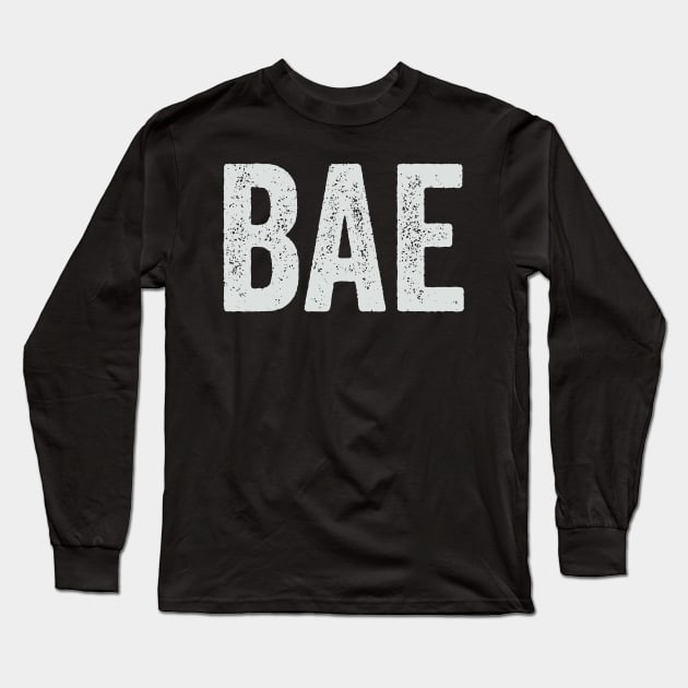 BAE - Before Anyone Else Long Sleeve T-Shirt by Kyandii